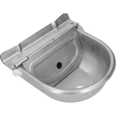 Abreuvoir automatique pour vaches en acier inoxydable, bol à eau avec flotteur pour bétail, distributeur à coquille, abreuvoir à volaille, 1 pièce (1/5)