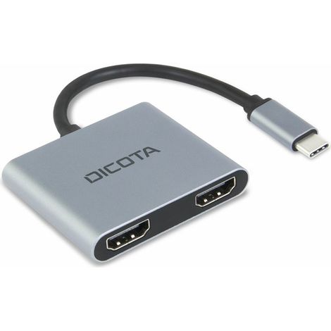 DICOTA D32063 station d accueil Tablette Smartphone ordinateur portable Argent (1/5)