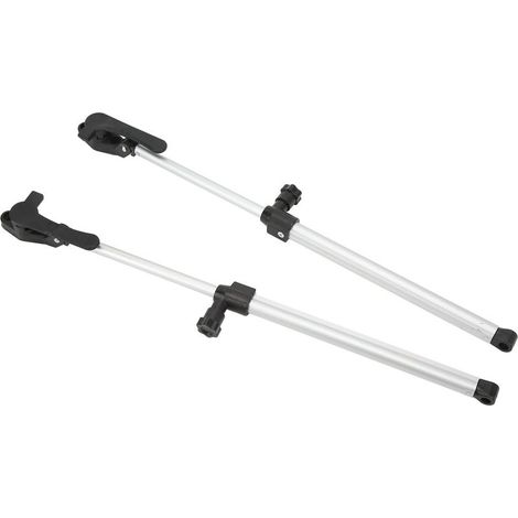 2 barre di supporto, finestra per CAMPER telescopiche in lega di alluminio 310-435mm per camper caravan (1/5)