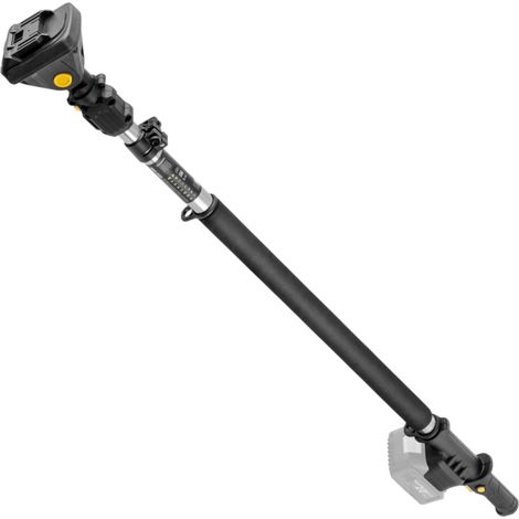 Procraft EP2.0R Rallonge télescopique Rehausse 1,2 - 2,0 m pivotante pour tronçonneuse (1/5)