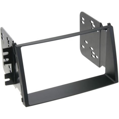 Kit 2DIN compatible avec Kia Soul 08-11 - Noir-NANOTEH (1/2)