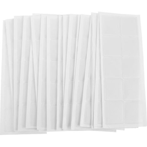 Selbstklebende Beutel für Halsketten, 200er-Packung, weißer Kunststoff (1/5)