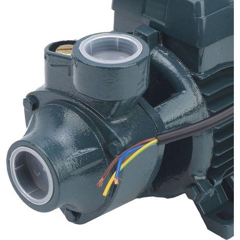 Pompe à eau claire compacte QB60 370 W, pompe vortex pour eau claire, 110 V CA (1/5)