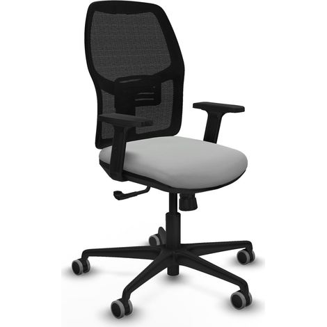 Bürostuhl piqueras y crespo Alfera schwarz Schaumstoff hoher Dichte (1/2)