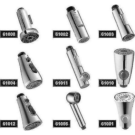 Pièce de rechange pour robinet mitigeur de cuisine avec douchette extractible - 61003 (1/5)