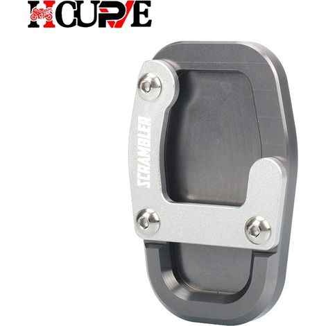 (Titane) Plaque de béquille latérale CNC élargie, compatible avec Ducati Scrambler 1100 Sport Special KG KF Pro 1K maxpower (1/4)