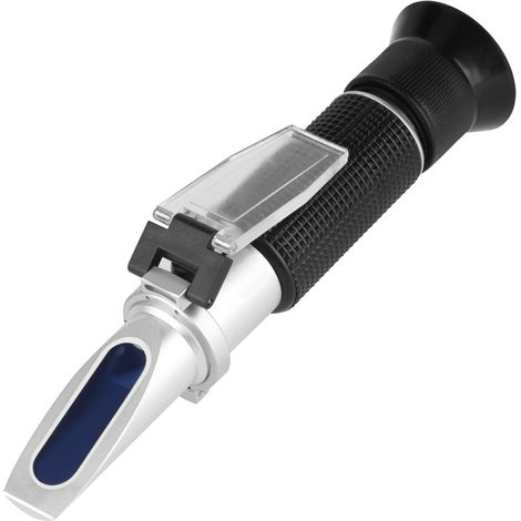 Réfractomètre professionnel précis 1 pièce pour tester liquide de coupe - Testeur de fluide de coupe (Modèle 1) (1/5)