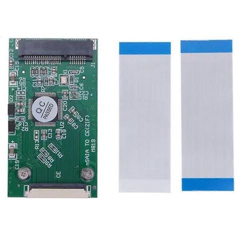 Adaptateur mSATA SSD vers ZIF, carte de conversion mSATA SSD vers 40 broches 1,8 pouce (1/5)