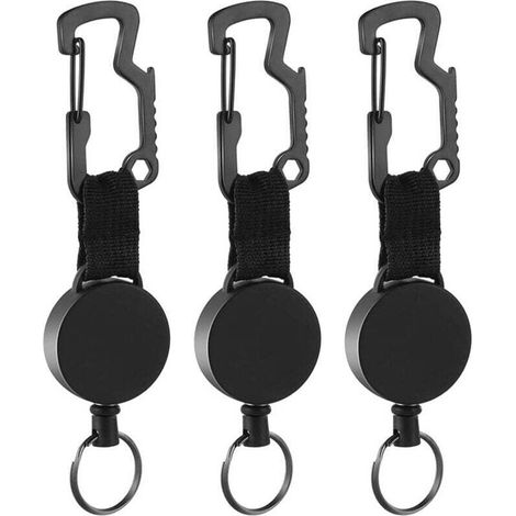 3 ltheverors retráctigivtheres Avec ctorrrete pour cretheciband, Withtheretandsfähig, Avec Ctorbgivthere de torceror de 63,5 cm/25 pulgtorthes, Bthecke Corwhichr. (1/4)