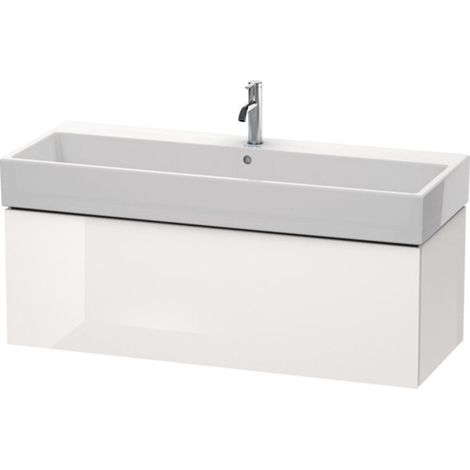 Duravit L-Cube Meuble sous-lavabo suspendu, 1 tiroir, (1/5)