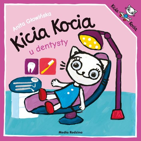 Kitty Cat beim Zahnarzt