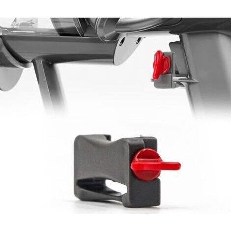 Soporte de interruptor para mango compatible con Dyson V15 V11 V10 V8 V7 V6 - Soporte de fijación del interruptor, accesorios para aspiradora Dyson, botón de inicio no para V11 Outsize (1/5)