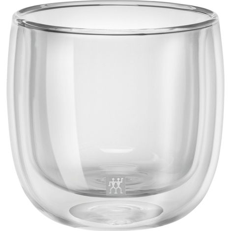 Verre double paroi Thé 240ml 2 pièces (1/5)