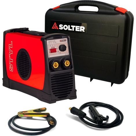 INVERTER STYL 205 PRO + MALETIN - SOLTER (1/2)