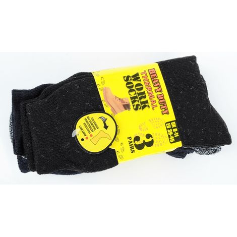 Calcetines térmicos de trabajo de alta resistencia [MN037] Talla 39-45 (1/5)