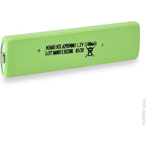 NX - Accus NiMH ls HF-1AU prismatique 1.2V 1.1Ah FT