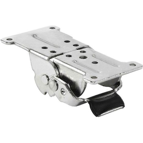 Charnière de support de pied de chaise pliante à verrouillage à 180 degrés, charnières autobloquantes (1/5)