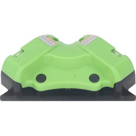 Niveau à ligne laser 90° haute précision, multifonction pour carrelage, niveau à angle droit avec éclairage bleu, outil de pose de sol (1/5)