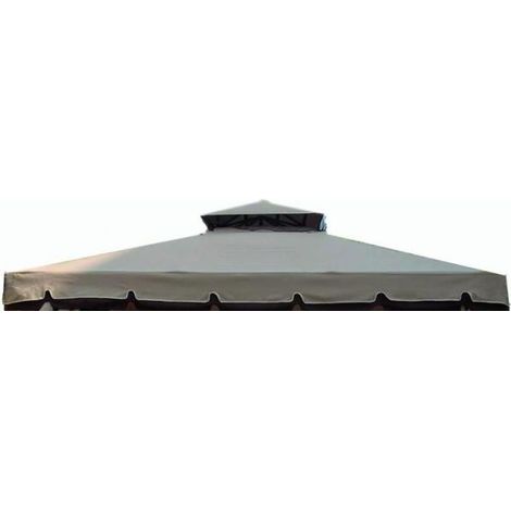 Cover per gazebo royal moka 3x4