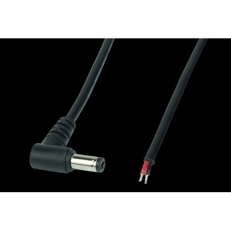 POSDC-Y-P21L-0.25: Cable POS DC YTLYp0.5, conector angular 2155, L=250 mm