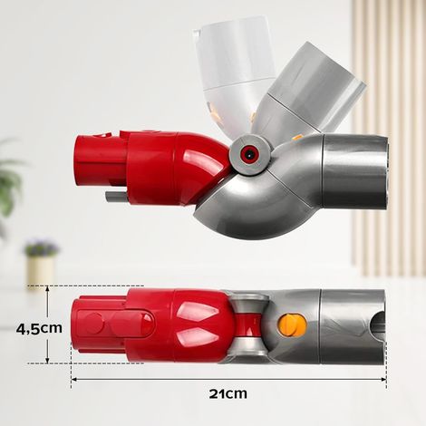 Schnellspanner-Adapter für niedrige Schränke 970790-01 für Dyson V7 V8 V10 V11 Staubsauger (1/3)