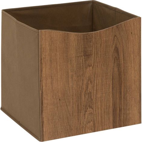 Scatola mix'n modul 31x31cm effetto legno - 5five (1/4)
