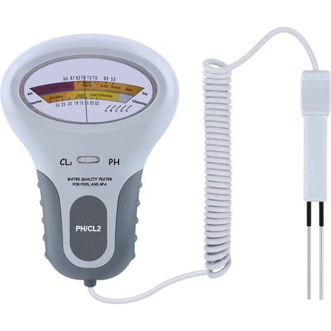 Testeur piscine en 1 PH et chlore électronique pour SPA maison aquarium mesure rapide contrôle précis 2 pcs (1/5)
