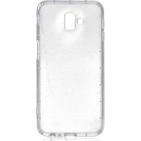 Coque arrière souple anti-chute transparente pour Samsung Galaxy J6 Plus - Étui de protection (1/5)