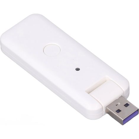 Passerelle USB pliable à 180 degrés pour le contrôle de la maison intelligente, mini passerelle sans fil pour Zigbee (1/5)