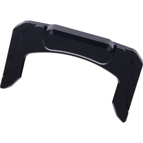 Cache-clé de contact pour moto, en alliage d'aluminium, noir, compatible avec NMAX155 125 20-21 (1/5)