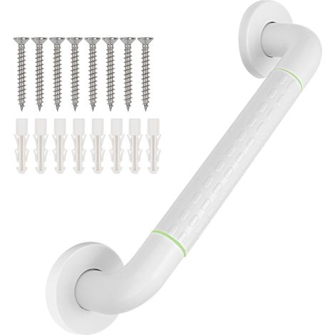Haltegriff Bad, Edelstahl Rutschfeste Haltegriffe, WC Haltestange Dusch Griff Badewannen Griff Sicherheitsgriff für Schwangere Kinder Senioren, 40 cm (1/3)