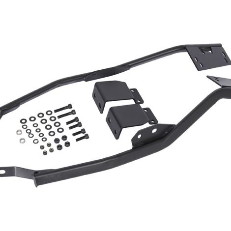 Universal carbon steel luggage rack/rear carrier for Yamaha MT-15 motorcycles (1/4)
