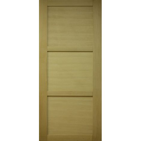 [jamais Utilise] Porte Coulissante Ayous 3 Panneaux H204 X L73 + Sérrure A Condamnation Gd Menuiseries (1/2)