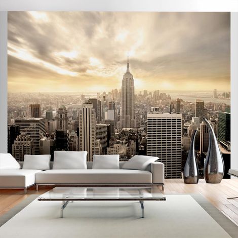 Fotomurale - New York: Manhattan all'alba - 300x231 (1/4)