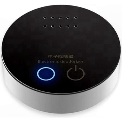 Purificateur d'air compact à ozone pour voiture, réfrigérateur et pièce, élimination des odeurs (1/5)