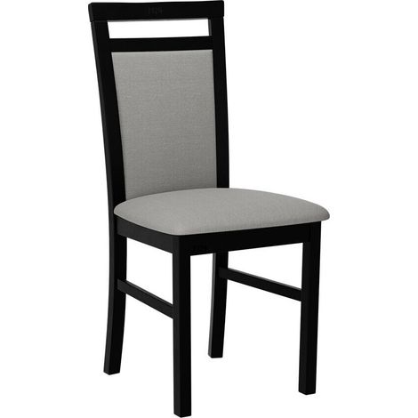 Silla Victorville 154, Hygge 91, 93x43x40cm, Tapiz, De madera, Madera, Muebles ya montados (1/4)