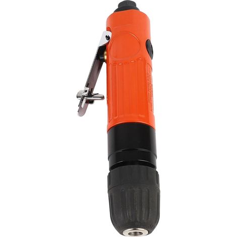 Outil de Forage Pneumatique, Modèle WH-3/8, 3/8 Pouces, Outil de Forage D'air en Alliage en Aluminium avec Connecteur, de D'air à Poignée Droite pour le Travail (1/5)