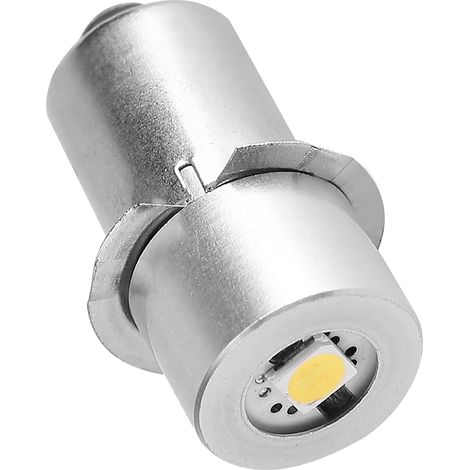 1 ampoule de rechange LED P13.5S 1W pour lampe torche, lampe de travail d'urgence (3V) (1/5)