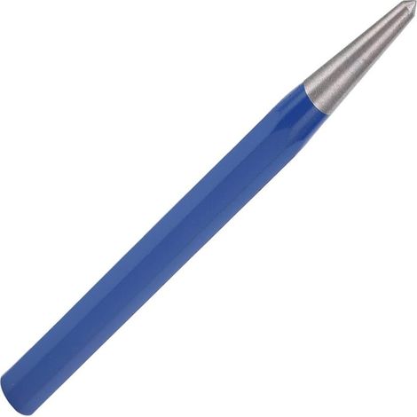 Punzón de centrado de 4 mm, acero de alta velocidad, punzón de impacto
