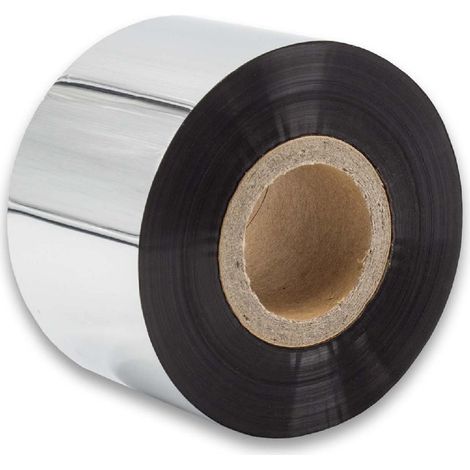 vhbw Thermal Ribbon compatible with Zebra XiIII, XiII, Xi4, Xi220, Xi170 Label Printer, 40 mm x 300 m, Wax-Plus, Black