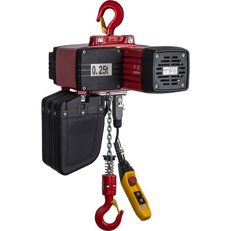 DELTA Premium Elektrischer Kettenzug Typ DEH Tragkraft 0,25t Hubhöhe 6m