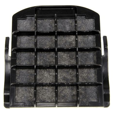 FILTRE + GRILLE NOIR POUR PETIT ELECTROMENAGER ROWENTA - RS-RT9501