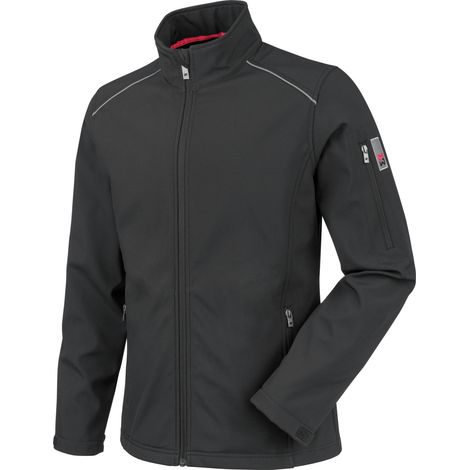 Softshell de travail City Würth MODYF noire 4XL (1/4)