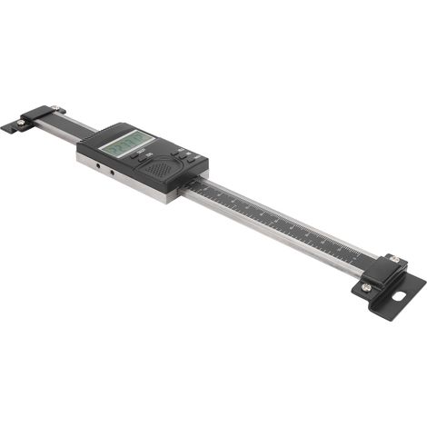 Pied à coulisse numérique vertical avec affichage vernier, outil de mesure linéaire 0–150 mm, 0,01 mm (1/5)