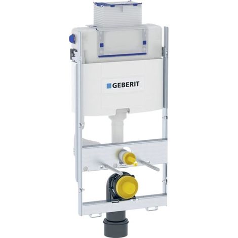 wc suspendu Gis Geberit 100cm avec Reservoir Omega,comm. haut/frontale (1/5)