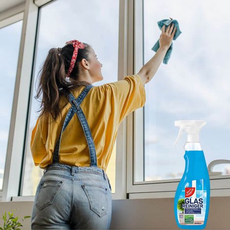 Limpiador de cristales y ventanas en spray G&G 1l