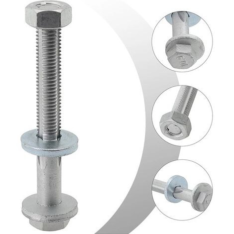 Two adjustment bolts 2007106 and 2007107 for Tesla Model X/S (1/5)