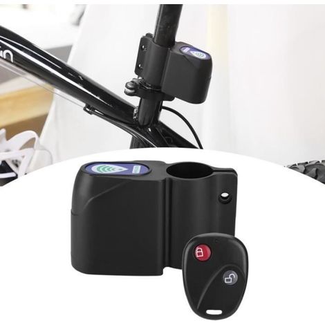 Antivol pour vélo - YES - Alarme Antivol de Vélo avec Télécommande san fils - Protection sûre et dissuasive (1/4)