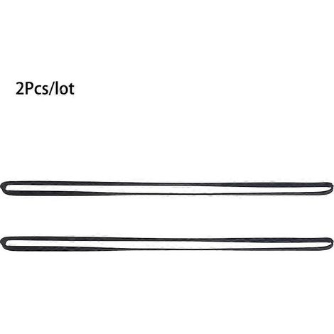 Courroie de platine vinyle assortie, courroie en caoutchouc pour magnétophone PIONEER PLZ82 PLZ91 PLZ92 PLZ94, noire, 172 mm (1/5)