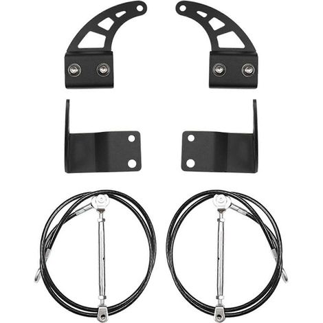 Kit de rehausseur de câble pour capot de voiture Suzuki Jimny JB64 JB74 2019-2023 - Accessoires extérieurs (1/5)